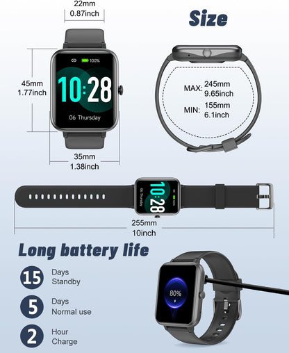 Gym Smart Watch